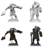 D&D Nolzur's Marvelous Miniatures: Earth Genasi Fighter WZK 90402