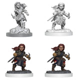 D&D Nolzur's Marvelous Miniatures: Halfling Rogue Female WZK 90403