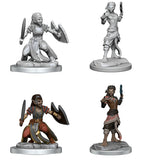 D&D Nolzur's Marvelous Miniatures: Shifter Fighter WZK 90407