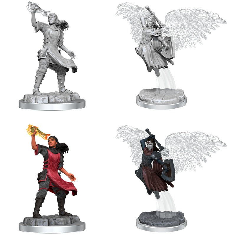 D&D Nolzur's Marvelous Miniatures: Aasimar Cleric Female WZK 90409