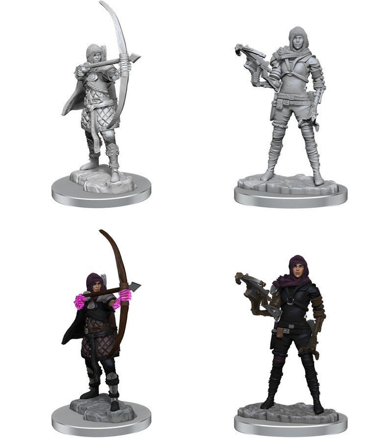 WizKids Deep Cuts: Human Rogue WZK 90615