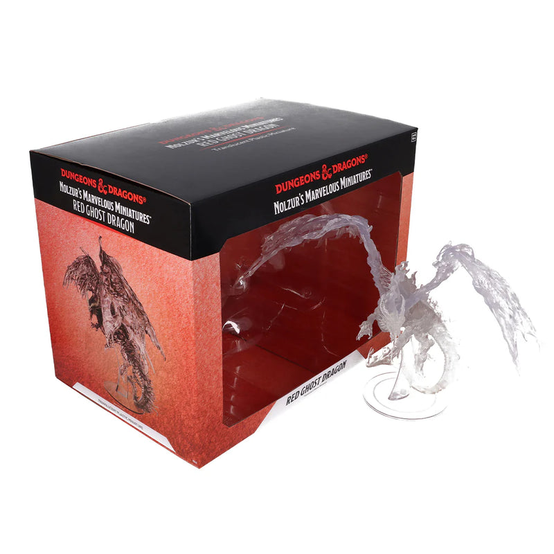 D&D Nolzur's Marvelous Miniatures: Red Ghost Dragon WZK 90634