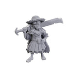 Pathfinder Deep Cuts: Female Halfling Magus Low-Level WZK 90711