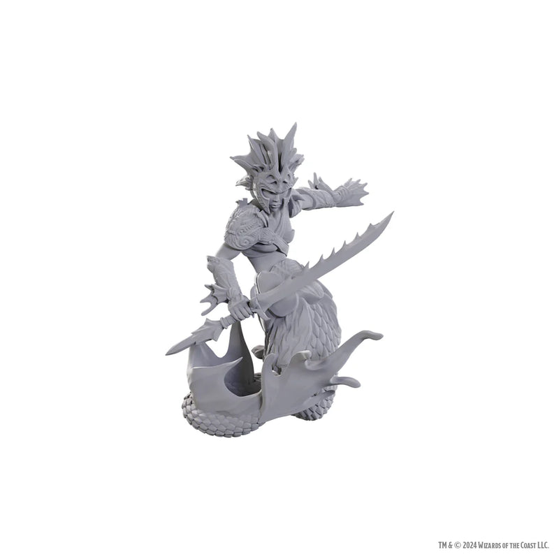D&D Nolzur's Marvelous Miniatures: Merfolk Scout WZK 90763