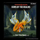 D&D Icons of the Realms: Adult Topaz Dragon WZK 96165