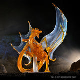 D&D Icons of the Realms: Adult Topaz Dragon WZK 96165