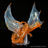 D&D Icons of the Realms: Adult Topaz Dragon WZK 96165