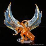 D&D Icons of the Realms: Adult Topaz Dragon WZK 96165