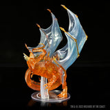 D&D Icons of the Realms: Adult Topaz Dragon WZK 96165