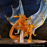 D&D Icons of the Realms: Adult Topaz Dragon WZK 96165