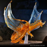 D&D Icons of the Realms: Adult Topaz Dragon WZK 96165