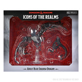 D&D Icons of the Realms: Adult Blue Shadow Dragon WZK 96220