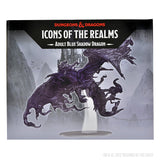 D&D Icons of the Realms: Adult Blue Shadow Dragon WZK 96220