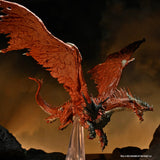 D&D Icons of the Realms:  Dragonlance - Kansaldi on Red Dragon (Set 25) WZK 96225
