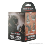 D&D Icons of the Realms: Sand & Stone Booster Brick (8ct) Set 26 WZK 96234
