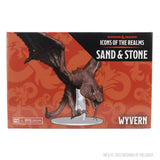 D&D Icons of the Realms: Miniatures Set 26 Sand & Stone Wyvern Boxed Miniatures WZK 96236