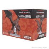 D&D Icons of the Realms: Miniatures Set 26 Sand & Stone Wyvern Boxed Miniatures WZK 96236