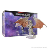 D&D Icons of the Realms: - Adult Lunar Dragon WZK 96244