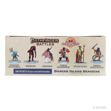 Pathfinder Battles: Fists of the Ruby Phoenix - Danger Island Denizens Boxed Set WZK 97545