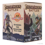 Pathfinder Battles: Fists of the Ruby Phoenix - Syndara the Sculptor Final Form Boxed Figure WZK 97549