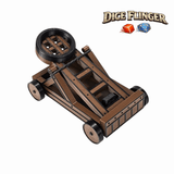 Dice Flinger - Catapult (Brown)