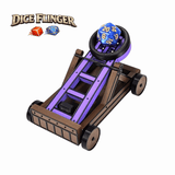 Dice Flinger - Catapult (Purple)