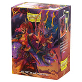 DRAGON SHIELD 100CT BOX THE FALLEN ART SLEEVES