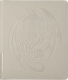 Dragon Shield: Card Codex Ashen White 360