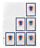 Beckett Shield 9 Pocket Standard Card Binder Pages