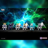 BNESH Q MSV: QMSV mini - Gundam, Char's Custom