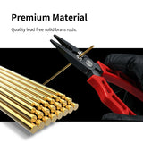 DSPIAE Brass Bars For Modeling 3.0mm (5pcs)