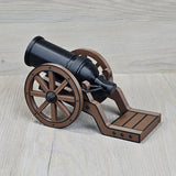 Dice Flinger - Cannon (Brown)