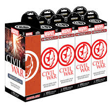 Heroclix: Marvel 2016 Civil War Booster Brick with Prize Kit
