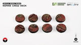 Gamers Grass Battle Ready Bases - Nomad Crew Deck - Round 25mm (8x) (Designed for Infinity)