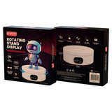 360 Degree Auto-matic Rotating Dis-play