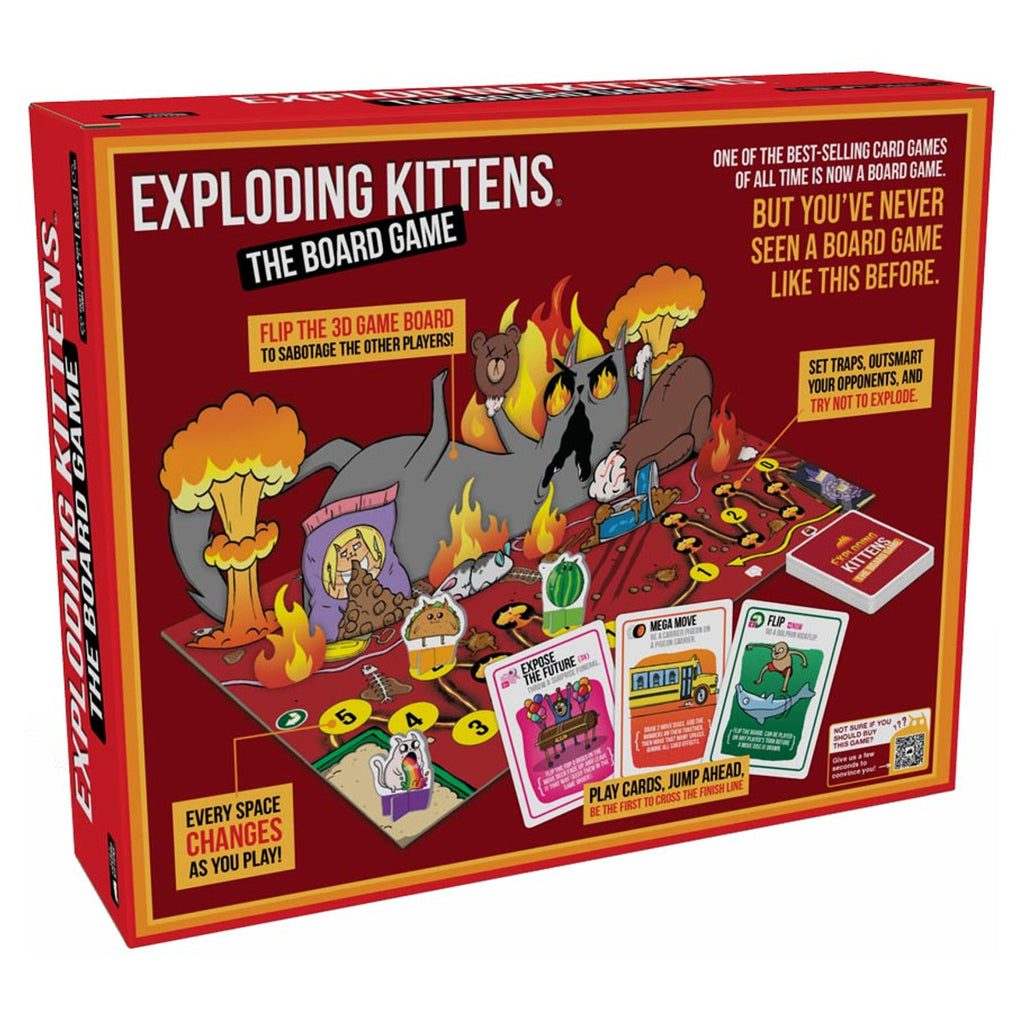 Exploding Kittens: The Board Game – The Hidden Lair