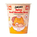 Limited Import - Smoko Spicy Beef Noodle Soup, 60g cup