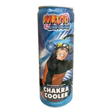 Naruto Shippuden Chakra Cooler Blue Raspberry Can