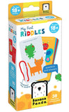 Banana Panda: My First Riddles (18mo+)