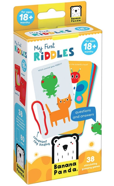 Banana Panda: My First Riddles (18mo+) – The Hidden Lair