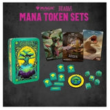 MTG: Token Set-Green Mana Metal Token Set