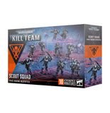 KILL TEAM DATACARDS: SCOUT SQUAD (ENG)