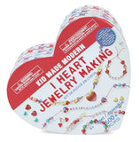 KID MADE MODERN: I Heart Jewelry Craft Kit, 1 EA