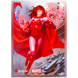 Card Sleeves: MTG Premium Art- Marvel Super Heroes-  The Scarlet Witch (105ct)