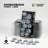 Battle Ready Toppers: Frost Lake- Round 28mm (x10)