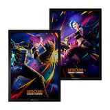 RIFTBOUND: LEAGUE OF LEGENDS TCG VENDETTA VI VS JINX ART SLEEVES 100CT