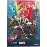 Card Sleeves: MTG Premium Art- Marvel Super Heroes-  Loki/Doctor Doom (105ct)
