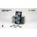 Battle Ready Toppers: Frost Lake- Round 40mm (x5)