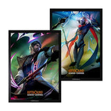 RIFTBOUND: LEAGUE OF LEGENDS TCG VENDETTA JAYCE VS VIKTOR ART SLEEVES 100CT