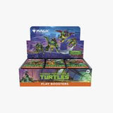 MTG TEENAGE MUTANT NINJA TURTLES PLAY BOOSTER DISPLAY